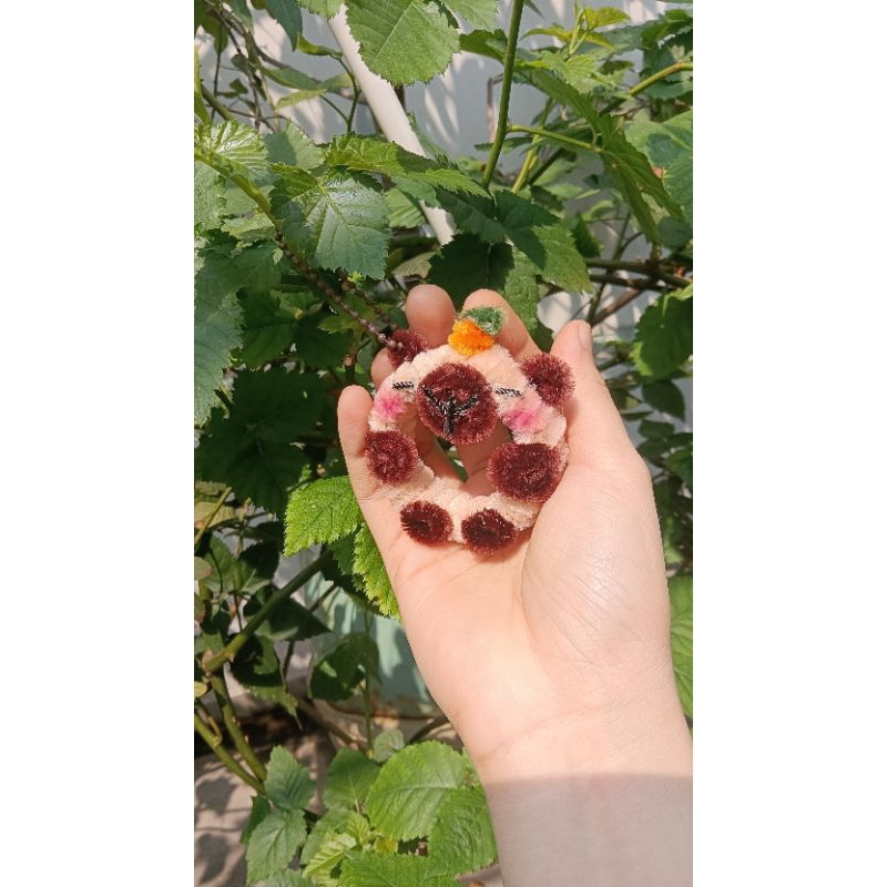 MÓC KHOÁ HÌNH THÚ SIÊU DỄ THƯƠNG 🐇