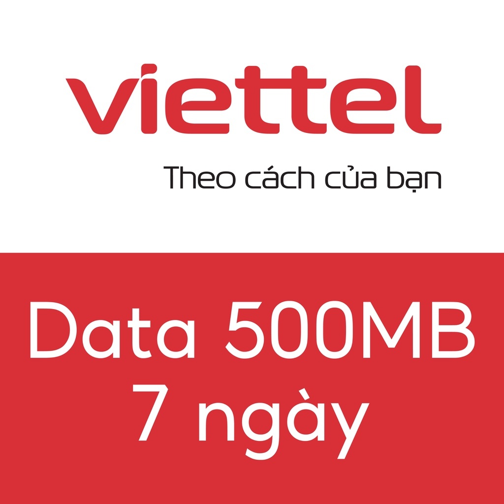Viettel 500MB, 7 ngày