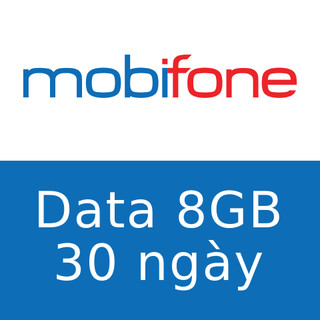 Mobifone 8 gb, 30 ngày