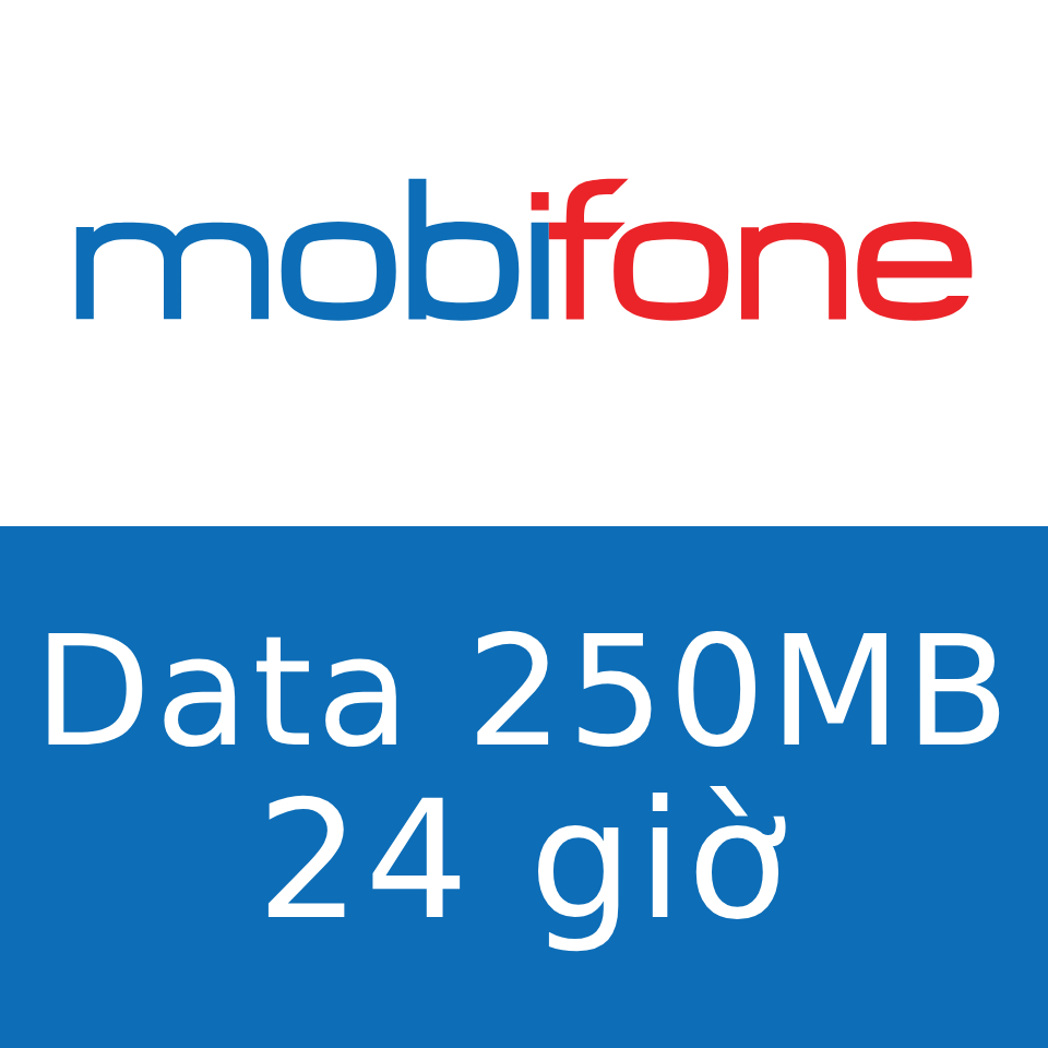 Mobifone 250 MB, 24 giờ