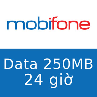 Mobifone 250 MB, 24 giờ