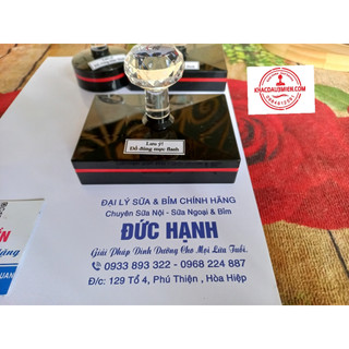 Dấu in logo theo yêu cầu, in cốc, in túi nilon