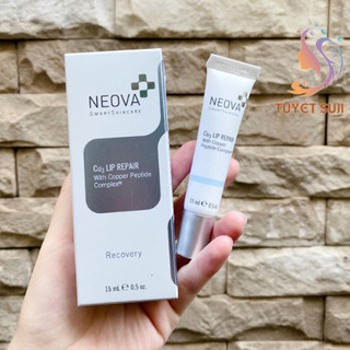 Dưỡng môi khử thâm căng mọng Lip Cu3 Repair Neova 15ml
