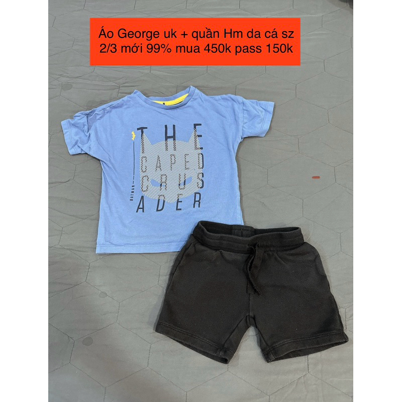 THANH LÝ QUẦN ÁO TRẺ EM ZARA HM MỚI 99%