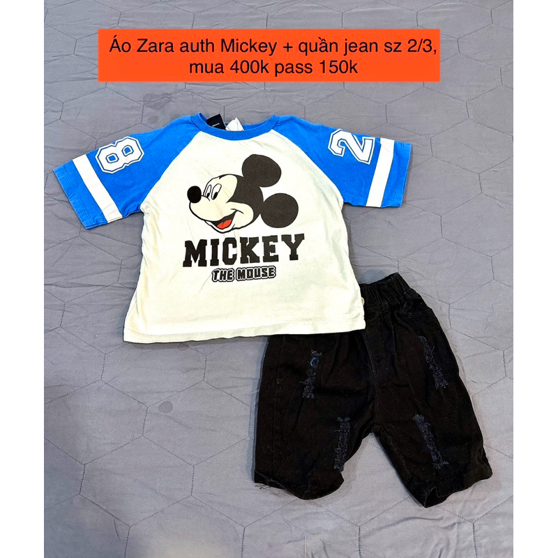 THANH LÝ QUẦN ÁO TRẺ EM ZARA HM MỚI 99%