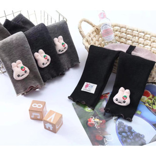 Quần legging lót lông cho bé gái hàng quảng châu, quần dài thu đông bé gái kute