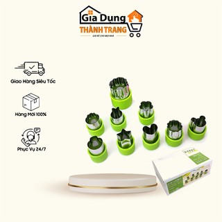Bộ tỉa rau củ quả 8 món tiện dụng