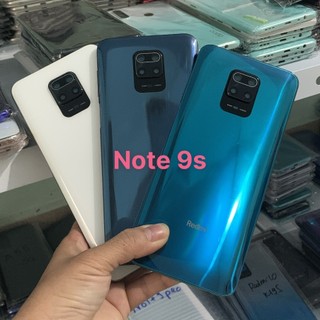 Bộ Vỏ +sườn xiaomi Redmi Note 9s zin có cụm kính camera,nút bấm