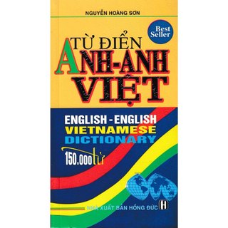 Sách từ điển anh - anh - việt