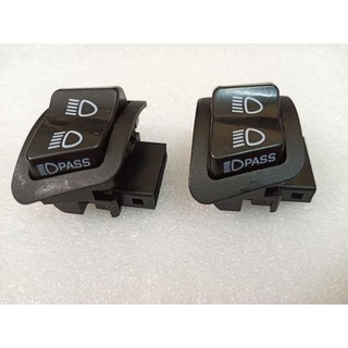 Công tắc Passing, sử dụng các dòng xe SH