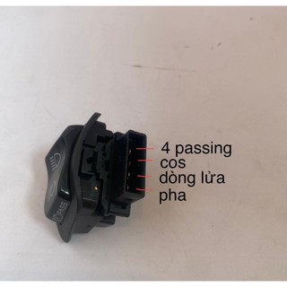 Công tắc Passing, sử dụng các dòng xe SH