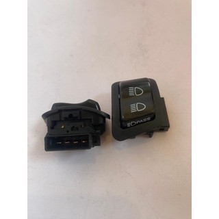 Công tắc Passing, sử dụng các dòng xe SH