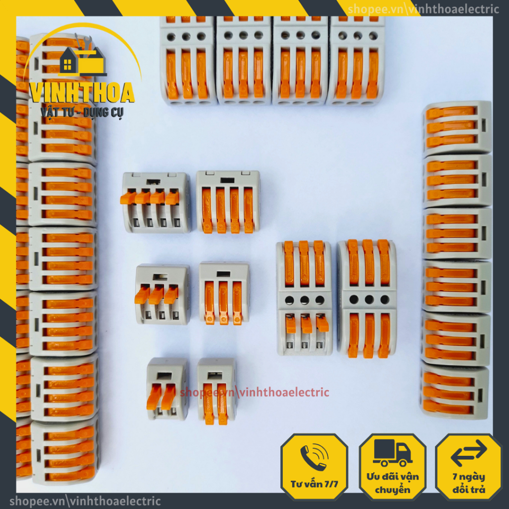 Cút nối dây điện nhanh