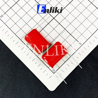 [Mã ELHACE giảm 4% đơn 300K] Tụ 2.2uF CBB225J 400V 27mm