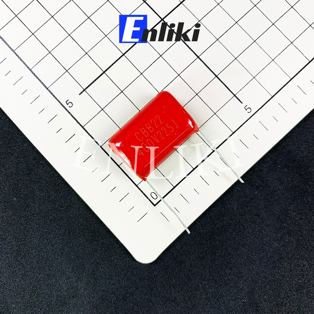 [Mã ELHACE giảm 4% đơn 300K] Tụ 2.2uF CBB225J 400V 27mm