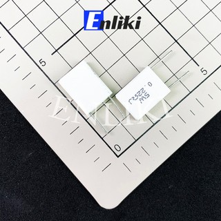Điện Trở Sứ 5W 0.22R Loại Đứng