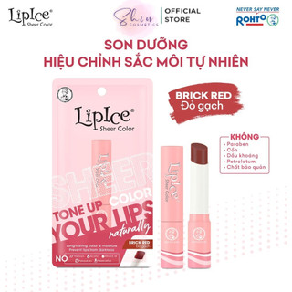 Son dưỡng hiệu chỉnh sắc môi màu tự nhiên Lipice Sheer Color 2.4g