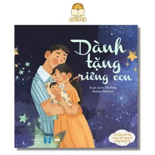 Sách thơ - Cuốn Dành Tặng Riêng Con ( Lionbooks) -Thơ thai giáo dành cho mẹ