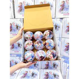 Set 9 đồ chơi quả trứng búp bê công chúa băng giá