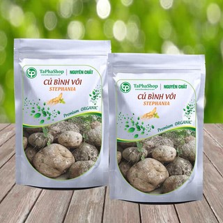 Củ bình vôi sấy khô cao cấp 2kg tại hcm