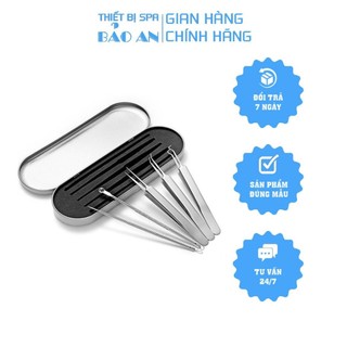 Bộ dụng cụ nặn mụn, lấy nhân mụn 5 chi tiết