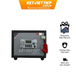 [HÀNG CHÍNH HÃNG] Két Điện Tử Việt Tiệp Chông Pha, Chống Đục, Chống Cháy KVT56DT