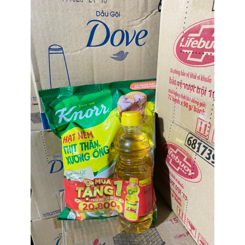 Hạt nêm knorr ( gói 900g )