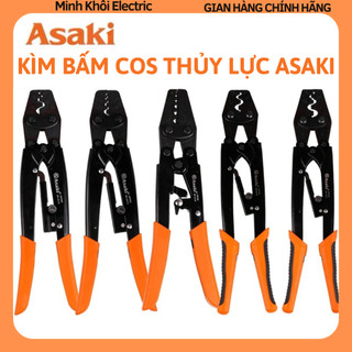 Kìm bấm cos Asaki,kìm bấm cos thuỷ lực, kìm ép cos thuỷ lực, kềm bấm cốt thuỷ lực,kìm bấm cốt,kìm ép cốt,kềm bấm cốt,kềm