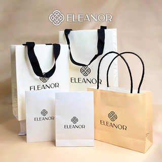 Túi quà tặng Eleanor Accessories túi giấy kraft bao thơ đựng phụ kiện trang sức 2830