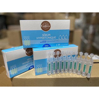 Nước muối sinh lý Gifrer xanh, Gifrer vàng, Gifrer hồng, xịt Gifrer 50ml hàng chính hãng