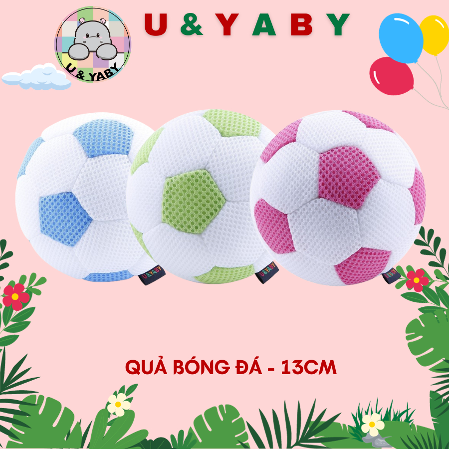 Quả Bóng Đá Nhồi Bông -13cm - U&YABY