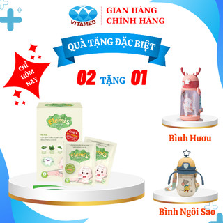 Elemis - gạc rơ lưỡi thảo dược hộp 30 cái