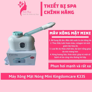 Máy xông hơi mặt / máy sông hơi mặt nóng mini / máy xông mặt 1 cần nóng