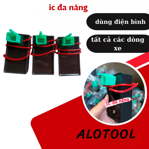 IC đa năng sài điện bình, cộng điện máy cho tất cả dòng xe (IC độ lửa bình)