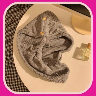Khăn lau khô tóc lớp Microfiber 2 Lớp
