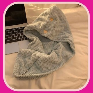 Khăn lau khô tóc lớp Microfiber 2 Lớp