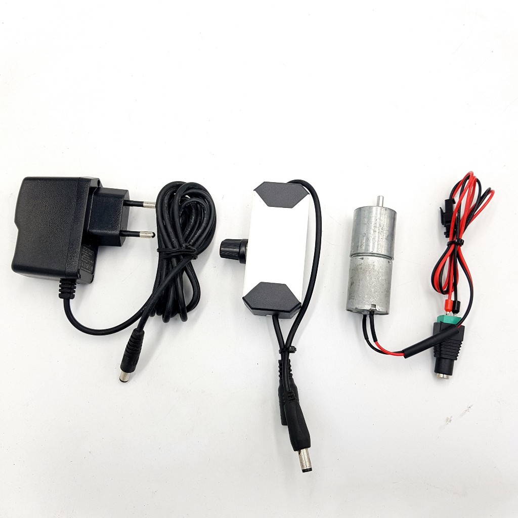 Động Cơ Giảm Tốc 12V 110RPM LS370, Mô Tơ Giảm Tốc Mini 3-12V 44Vòng Phút, Diy Chế Bàn Xoay Trưng Bày Sản Phẩm