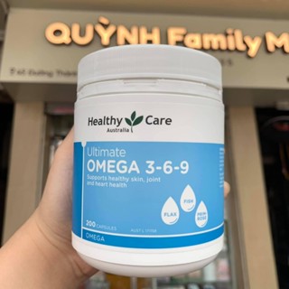 Viên uống OMEGA 3-6-9 Healthy Care 200V-ÚC