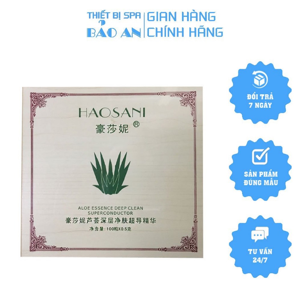 Combo 50 viên thải chì  Haosani