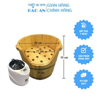THÙNG XÔNG GỘI ĐẦU DƯỠNG SINH KÈM NỒI 2L