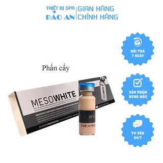 Phấn cấy meso white 1 hộp 10 ống
