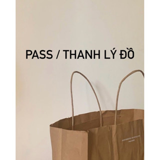 Pass đồ cá nhân xinh ( đa số new tag , mới )