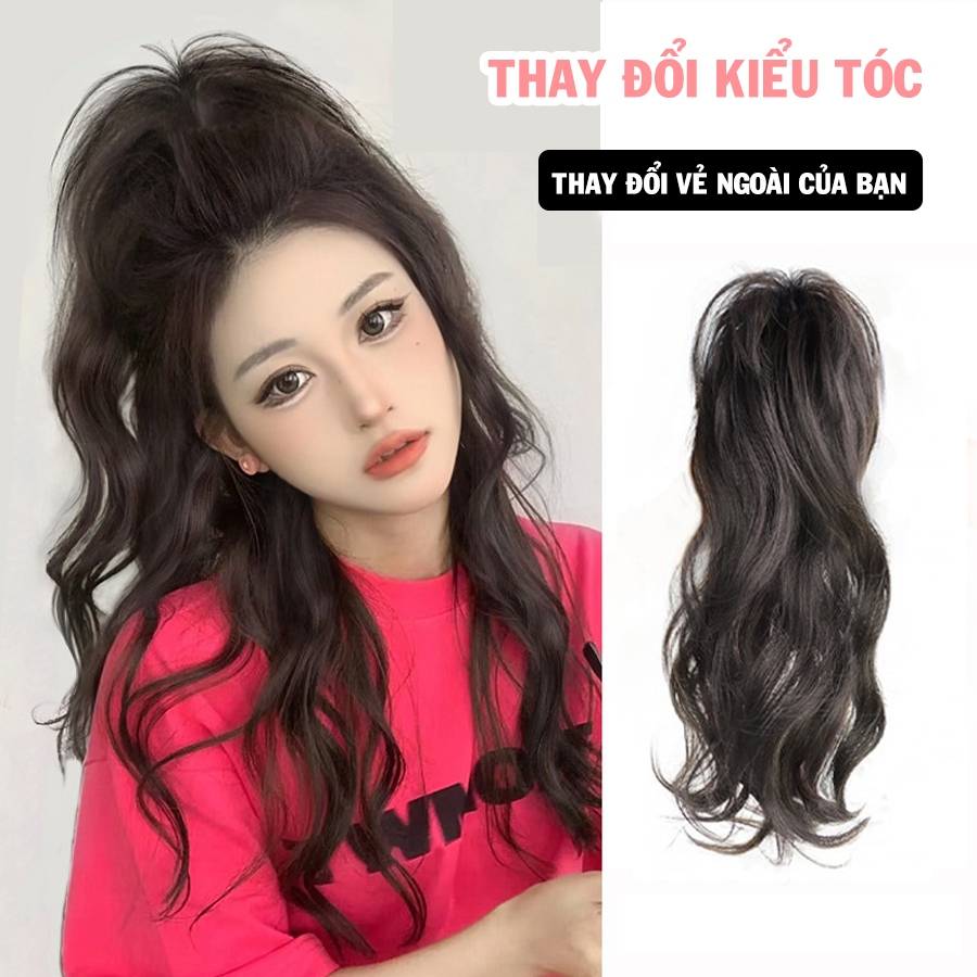Tóc giả Ngoặm ngắn cực xinh
