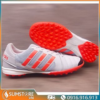 Giày Đá Bóng Winbro Sala Xám Cam Siêu Bền Đẹp - Giày Đá Banh Thể Thao Nam Nữ 2024