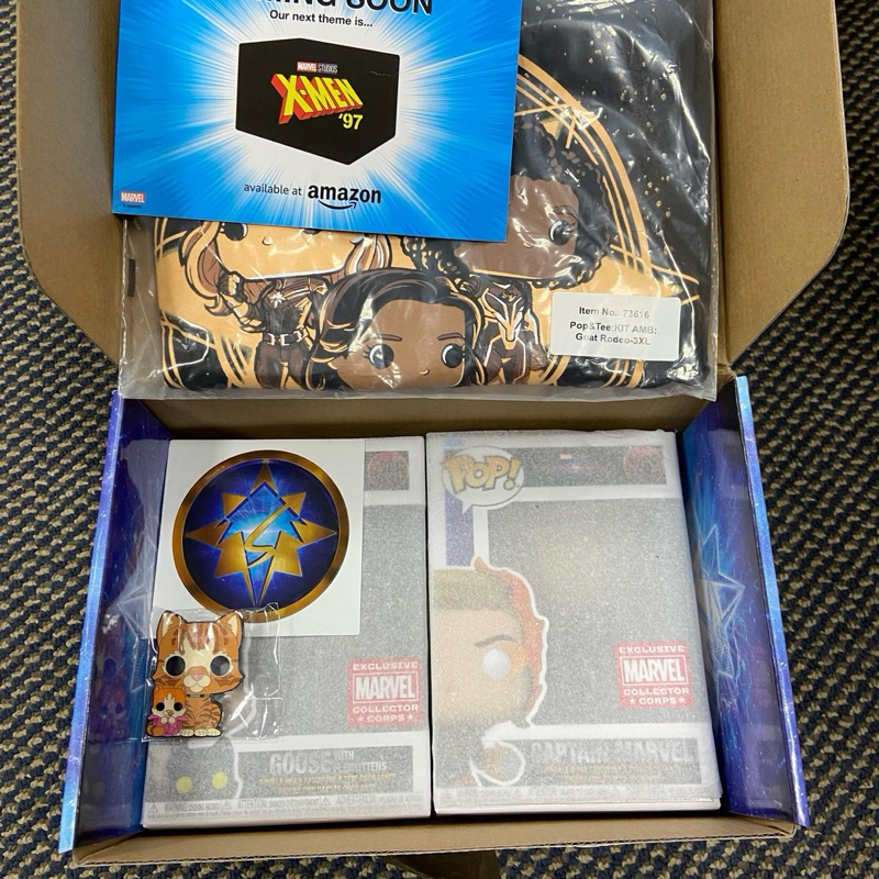 Mô hình Funko Marvel MCC - The Marvels (fullbox real)