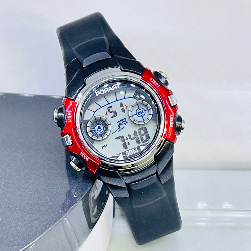 Đồng Hồ Điện Tử POPART 448 Chính Hãng Chống Nước.
