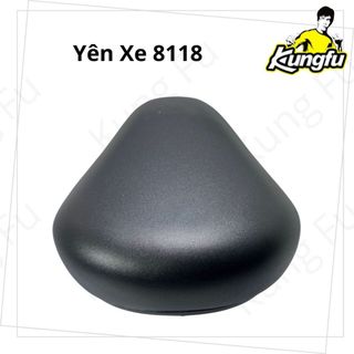 Yên trước 8118 cho xe đạp điện - xe máy điện kung fu loại tốt-hàng chính hãng