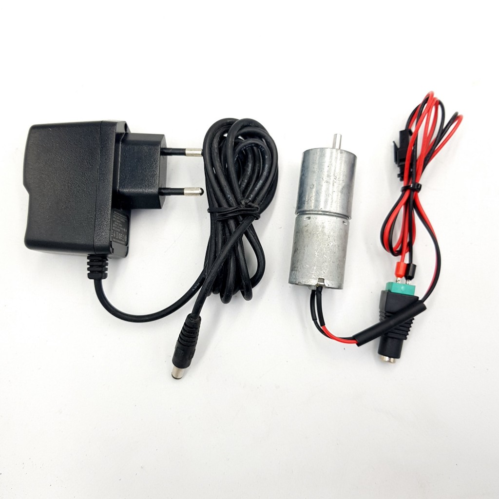 Động Cơ Giảm Tốc 12V 110RPM LS370, Mô Tơ Giảm Tốc Mini 3-12V 44Vòng Phút, Diy Chế Bàn Xoay Trưng Bày Sản Phẩm