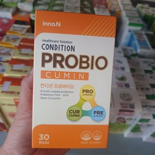 Men vi sinh Condition Probio Hàn quốc hộp 30 gói cung cấp lợi khuẩn, ăn ngon, tăng đề kháng
