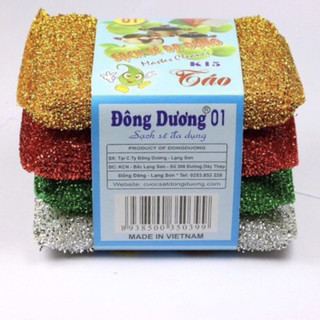 Miếng rửa chén kim tuyến Đông Dương